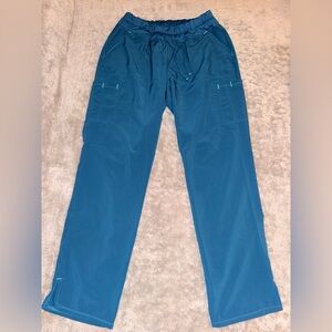 Scrubstar Teal Straight Leg Scrub Pants